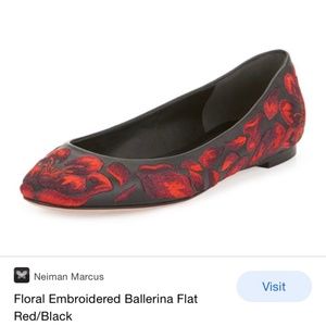 Alexander McQueen flats
